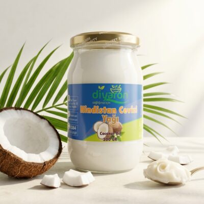 Diyaron Soğuk Sıkım Hindistan Cevizi Yağı 300gr