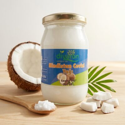 Diyaron Soğuk Sıkım Hindistan Cevizi Yağı 300gr - Görsel 3