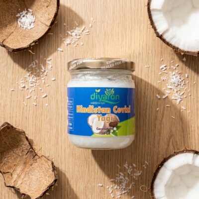 Diyaron Soğuk Sıkım Hindistan Cevizi Yağı 150gr - Görsel 4