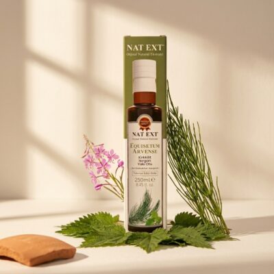 NAT EXT Equisetum Arvense (Kırkkilit, Isırgan, Yakı Otu) Karışık Bitkisel Ekstrakt 250ml - Görsel 3