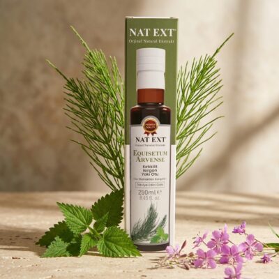 NAT EXT Equisetum Arvense (Kırkkilit, Isırgan, Yakı Otu) Karışık Bitkisel Ekstrakt 250ml - Görsel 4