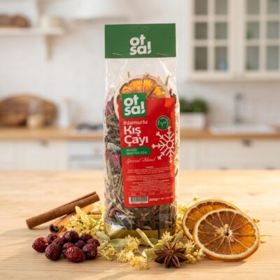 Otsa! Ihlamurlu Kış Çayı 200gr