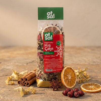 Otsa! Ihlamurlu Kış Çayı 200gr - Görsel 3