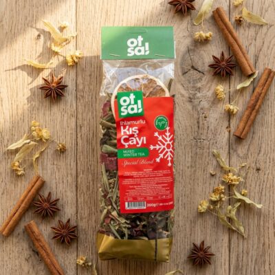 Otsa! Ihlamurlu Kış Çayı 200gr - Görsel 4