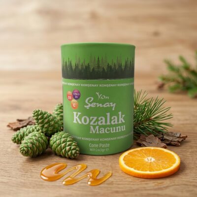 Konşenay Kozalak Macunu 240gr