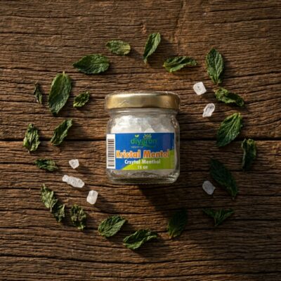 Diyaron Kristal Mentol 15gr - Görsel 3