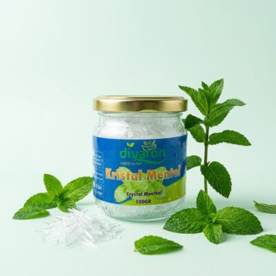 Diyaron Kristal Mentol 100gr