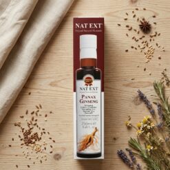 Alternative view of NAT EXT Panax Ginseng (Ginseng, Çoban Çökerten, Karabaş Otu) Karışık Bitkisel Ekstrakt 250ml