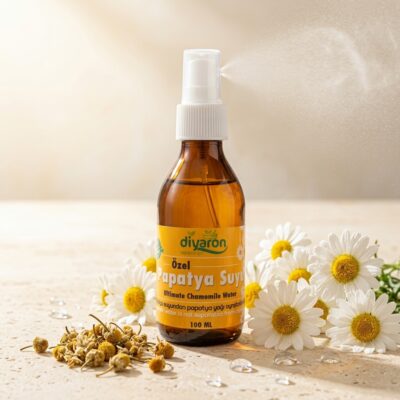 Diyaron Saf Papatya Suyu (Hidrosol) 100ml Diyaron Saf Papatya Suyu (Hidrosol) 100ml - Görsel 3