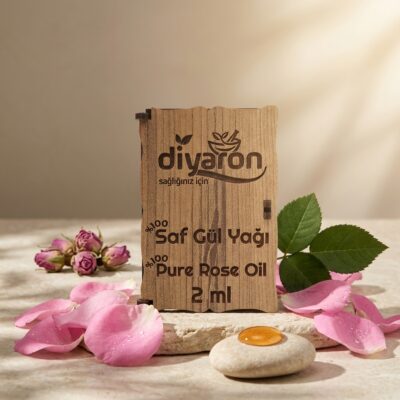 Diyaron %100 Saf Gül Yağı 2ml