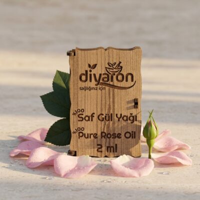 Diyaron %100 Saf Gül Yağı 2ml - Görsel 3