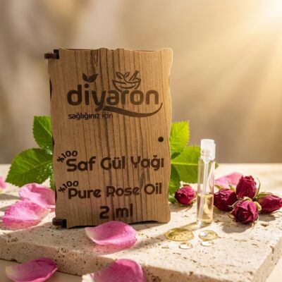 Diyaron %100 Saf Gül Yağı 2ml - Görsel 4