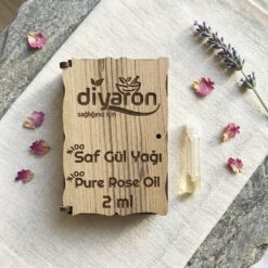 diyaron saf gul yagi 8 - Diyaron %100 Saf Gül Yağı 2ml