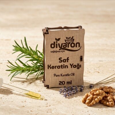 Diyaron Saf Keratin Yağı 20ml