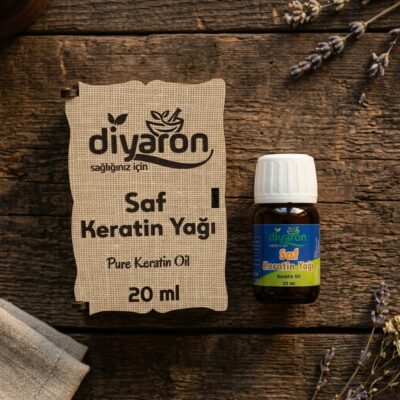Alternative view of Diyaron Saf Keratin Yağı 20ml