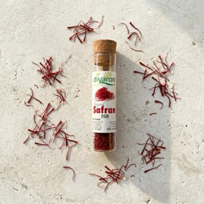 Diyaron %100 Saf Safran 2 gr Diyaron %100 Saf Safran 2 gr - Görsel 3