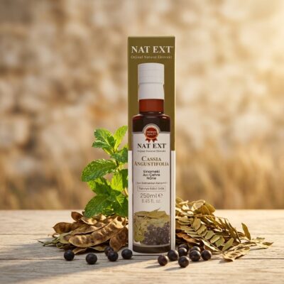 NAT EXT Cassia Angustifolia (Sinameki, Acı Çehre, Nane) Karışık Bitkisel Ekstrakt 250ml