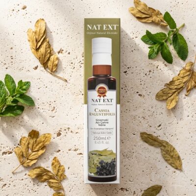 Alternative view of NAT EXT Cassia Angustifolia (Sinameki, Acı Çehre, Nane) Karışık Bitkisel Ekstrakt 250ml
