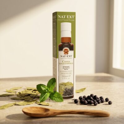 NAT EXT Cassia Angustifolia (Sinameki, Acı Çehre, Nane) Karışık Bitkisel Ekstrakt 250ml NAT EXT Cassia Angustifolia (Sinameki, Acı Çehre, Nane) Karışık Bitkisel Ekstrakt 250ml - Görsel 3