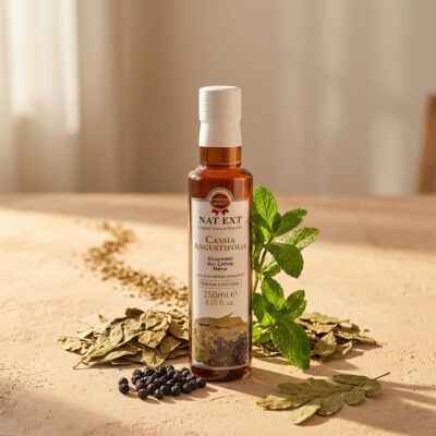 NAT EXT Cassia Angustifolia (Sinameki, Acı Çehre, Nane) Karışık Bitkisel Ekstrakt 250ml NAT EXT Cassia Angustifolia (Sinameki, Acı Çehre, Nane) Karışık Bitkisel Ekstrakt 250ml - Görsel 4