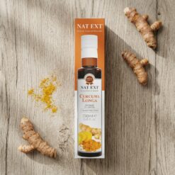 Alternative view of NAT EXT Curcuma Longa (Zerdeçal) Sıvı Ekstraktı 250ml