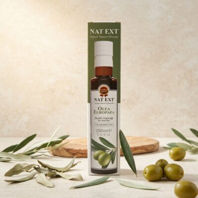 NAT EXT Olea Europaea (Zeytin Yaprağı) Sıvı Ekstraktı 250ml - Görsel 4
