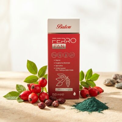 Balen Ferro Fan 150ml - Görsel 3