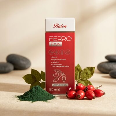 Balen Ferro Fan 150ml - Görsel 4