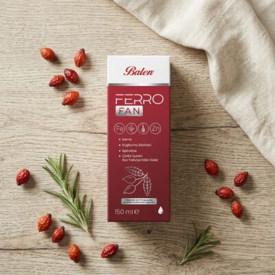 Alternative view of Balen Ferro Fan 150ml