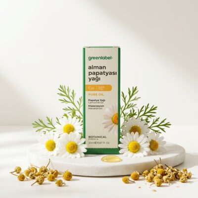 Greenlabel Alman Papatyası Yağı 20ml