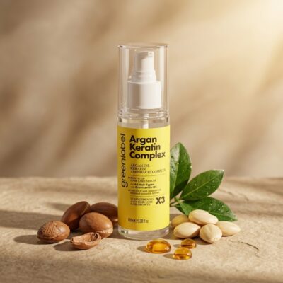 Greenlabel Argan Keratin Complex 100ml - Görsel 3