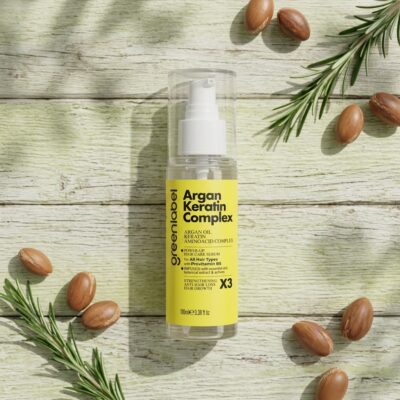 Greenlabel Argan Keratin Complex 100ml - Görsel 4