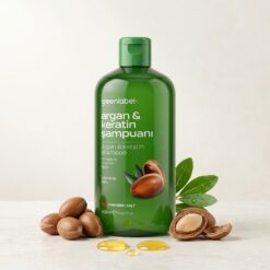 greenlabel Argan keratin sampuani 2 - Greenlabel Argan & Keratin Şampuanı 400ml