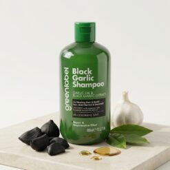 Greenlabel Siyah Sarımsak Şampuanı 400ml