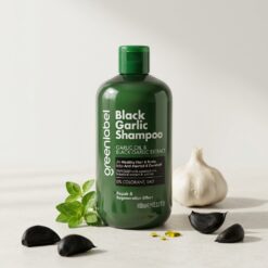 greenlabel Black garlic shampoo 2 - Greenlabel Siyah Sarımsak Şampuanı 400ml