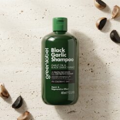 greenlabel Black garlic shampoo 3 - Greenlabel Siyah Sarımsak Şampuanı 400ml