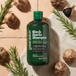 Alternative view of Greenlabel Siyah Sarımsak Şampuanı 400ml