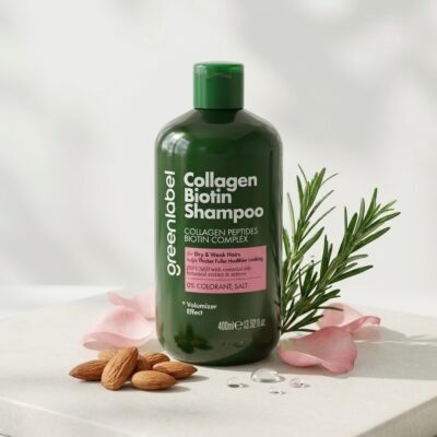 Greenlabel Biotin & Kolajen Şampuanı 400ml