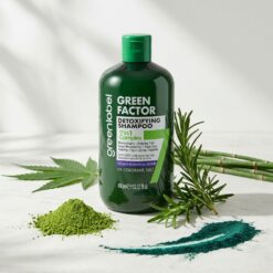 Greenlabel Green Factor 7 Bitki Özlü Vegan Şampuan 400ml