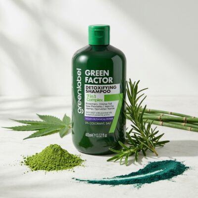 Greenlabel Green Factor 7 Bitki Özlü Vegan Şampuan 400ml