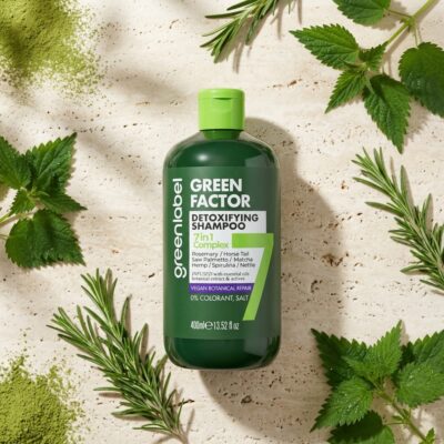 Alternative view of Greenlabel Green Factor 7 Bitki Özlü Vegan Şampuan 400ml