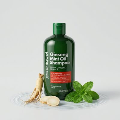 Greenlabel Ginseng & Nane Yağı Özlü Şampuan 400ml
