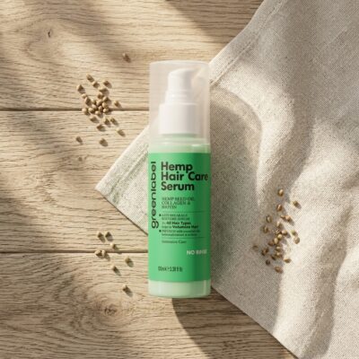Alternative view of Greenlabel Kenevir Özlü Saç Bakım Serumu 100ml