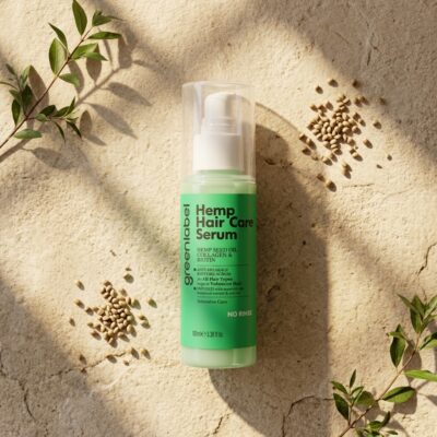 Greenlabel Kenevir Özlü Saç Bakım Serumu 100ml Greenlabel Kenevir Özlü Saç Bakım Serumu 100ml - Görsel 4