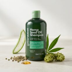 Greenlabel Kenevir Tohumu Yağlı Şampuan 400ml