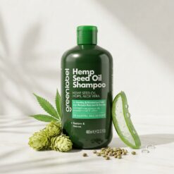 greenlabel Hemp seed oil shampoo 2 - Greenlabel Kenevir Tohumu Yağlı Şampuan 400ml