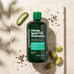 Alternative view of Greenlabel Kenevir Tohumu Yağlı Şampuan 400ml