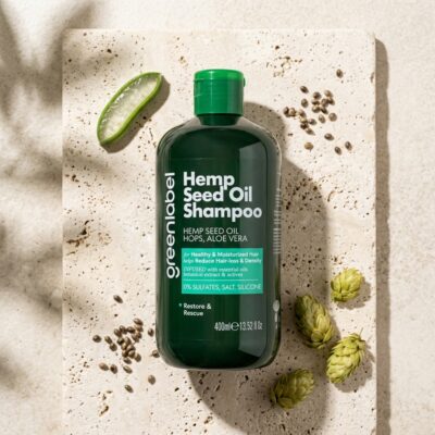 Alternative view of Greenlabel Kenevir Tohumu Yağlı Şampuan 400ml