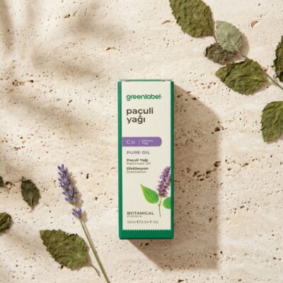 Greenlabel Paçuli Yağı 10ml Greenlabel Paçuli Yağı 10ml - Görsel 4