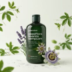 Greenlabel Passiflora & Lavanta Şampuanı 400ml
